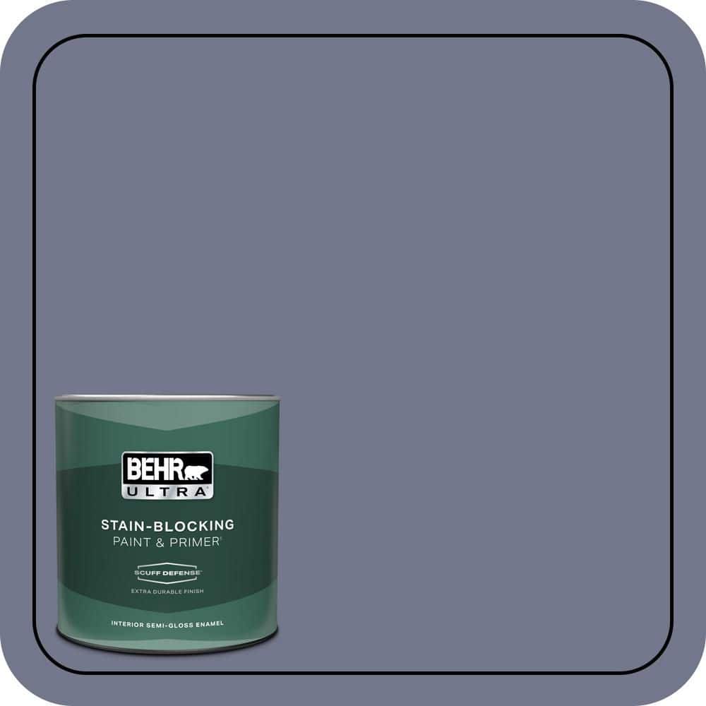BEHR ULTRA 1 qt. #S550-5 Fantasia Extra Durable Semi-Gloss Enamel Interior Paint & Primer