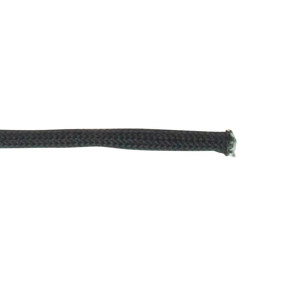 Everbilt 1/8 in. Black Paracord Rope (4)