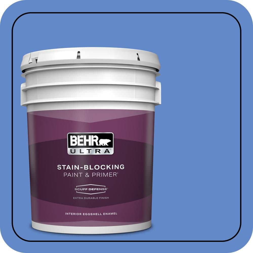 BEHR ULTRA 5 gal. #P530-5 Integrity Extra Durable Eggshell Enamel Interior Paint & Primer