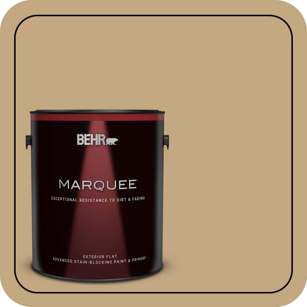 BEHR MARQUEE 1 gal. #N290-5 Pocket Watch Flat Exterior Paint & Primer (1)