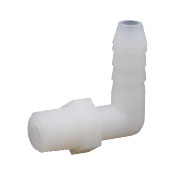Everbilt 3/8 in. Barb x 1/4 in. MIP Nylon Adapter Fitting (2)