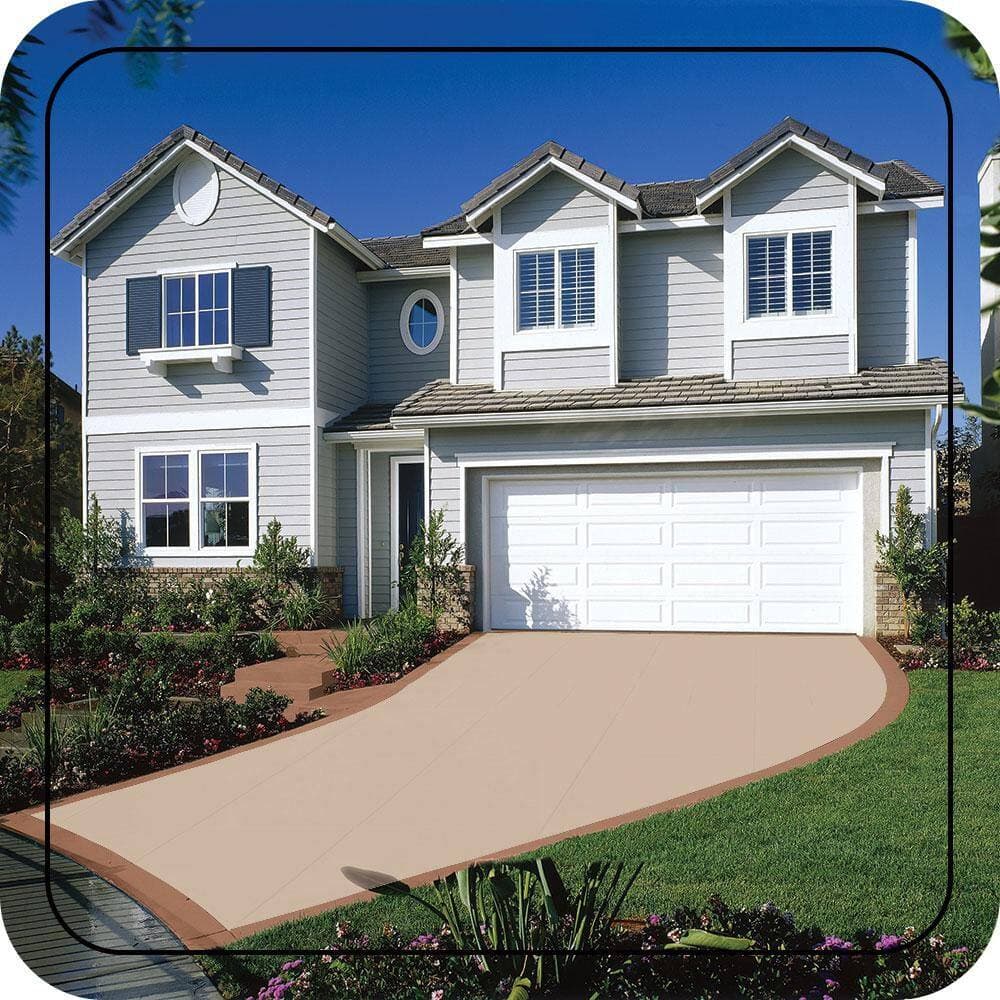 BEHR PREMIUM #S240-2 Self-Priming 1-Part Epoxy Satin Interior/Exterior Concrete and Garage Floor Paint (3)