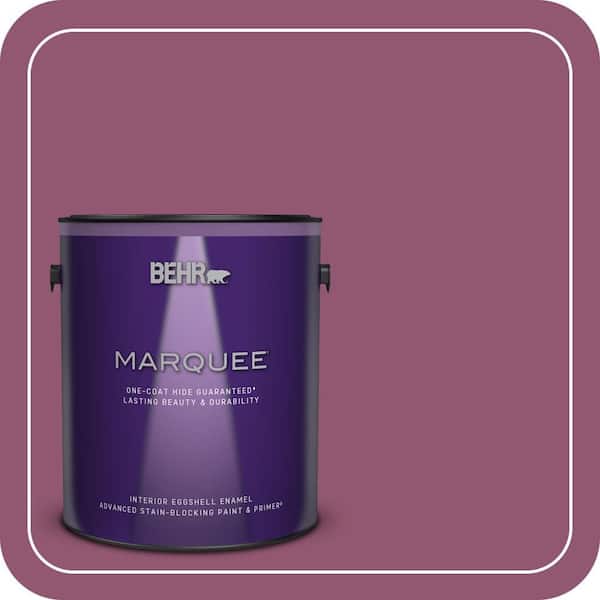BEHR PREMIUM PLUS Home Decorators Collection #HDC-AC-28A Carnation Festival Enamel Low Odor & Primer (4)