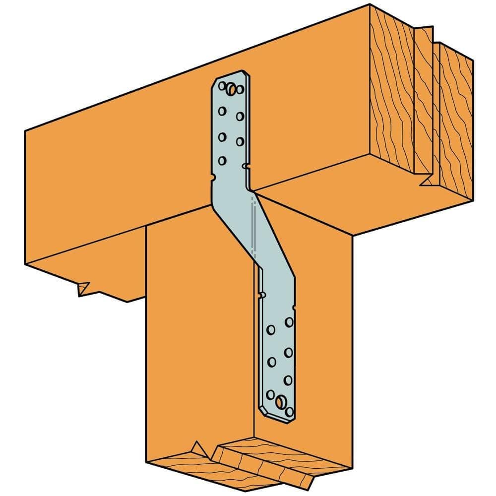 Simpson Strong-Tie MTS 12 in. 16-Gauge Galvanized Medium Twist Strap (4)