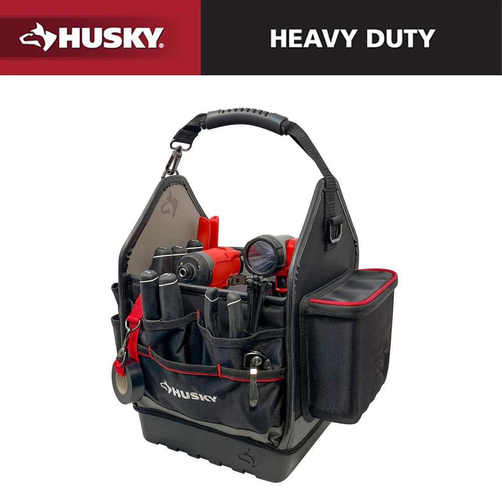 Husky Heavy Duty 10 in. PRO Tool Tote