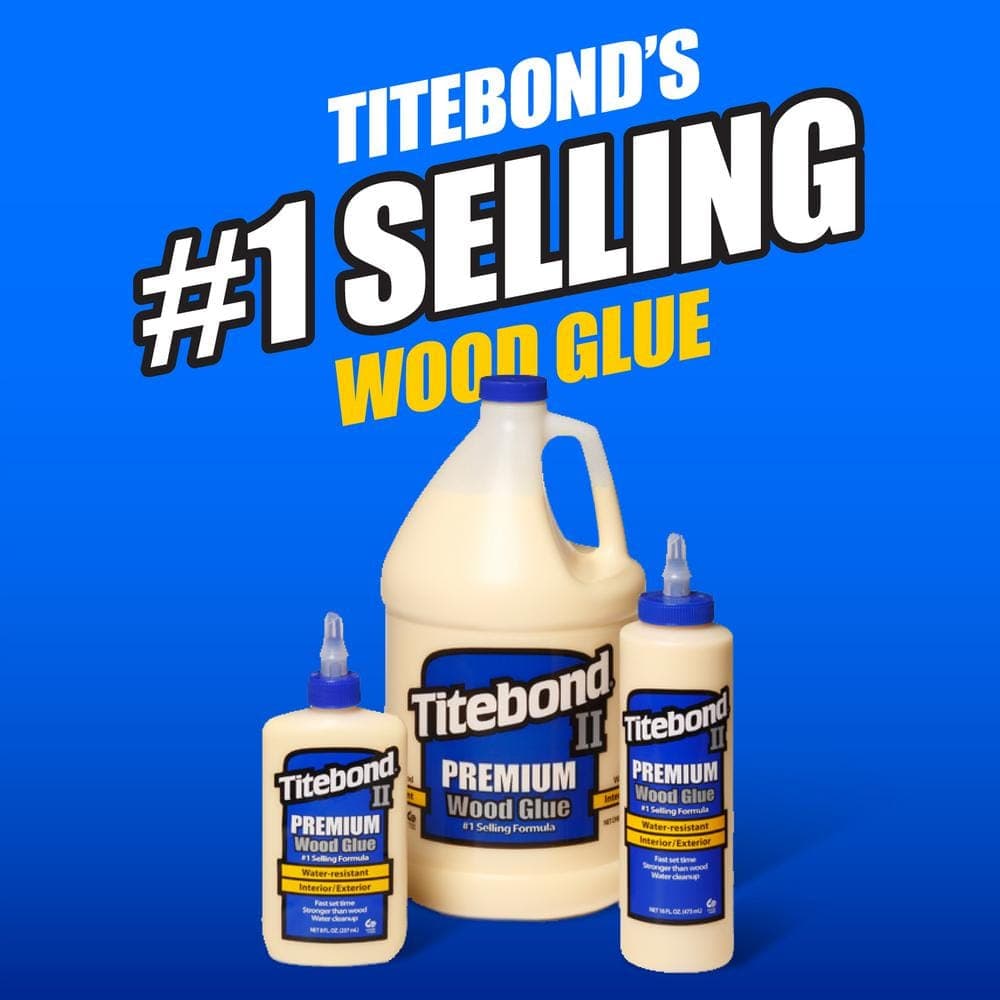 Titebond 8 oz. Premium Wood Glue (4)