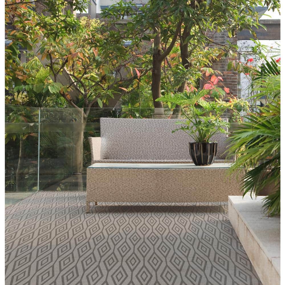 Dec-Tec DIY 60 Mil Promenade Tan 74 in. x 15 ft. (3)
