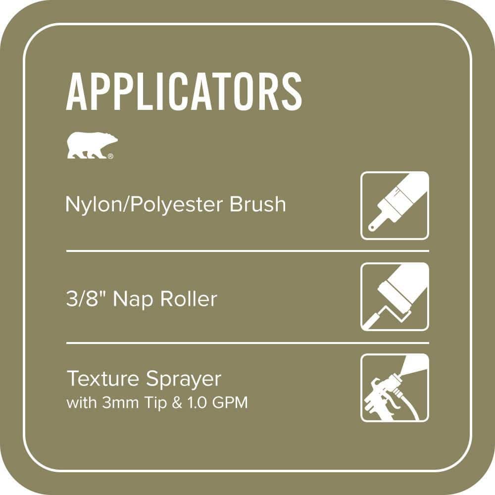 BEHR PREMIUM #S350-5 Textured Low-Lustre Enamel Interior/Exterior Porch and Patio Anti-Slip Floor Paint (4)