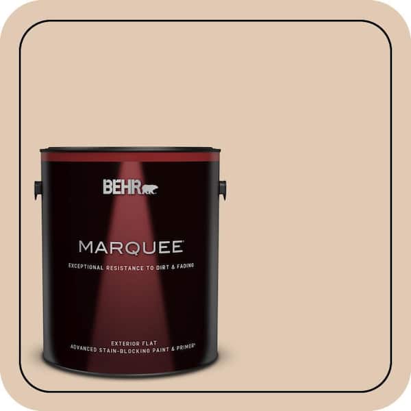 BEHR PREMIUM PLUS #290E-2 Oat Cake Enamel Low Odor & Primer (2)