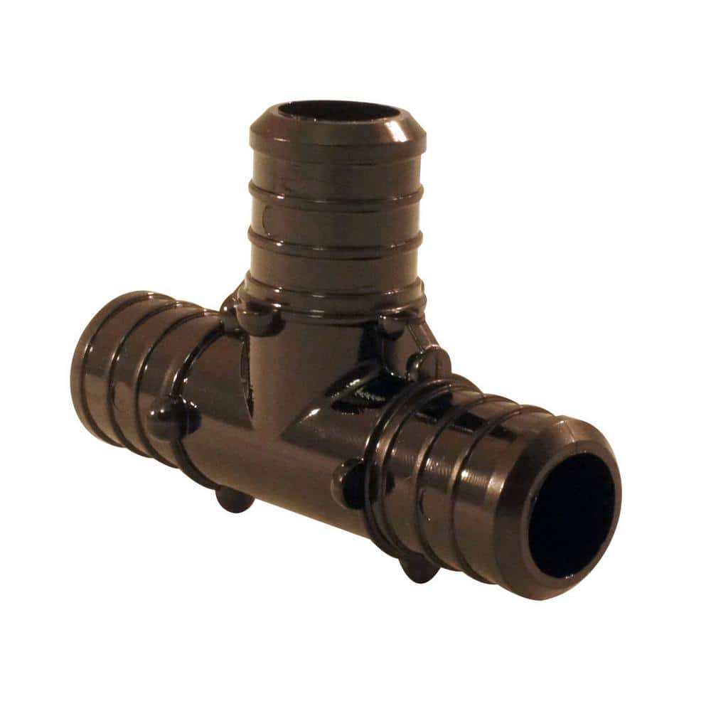 Apollo 3/4 in. PEX-B Barb Poly-Alloy Tee (5-Pack) (4)