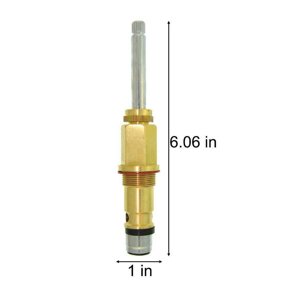 Everbilt 6 1/16 in. 18 pt Broach Diverter Stem for Briggs Replaces DIV509 (3)