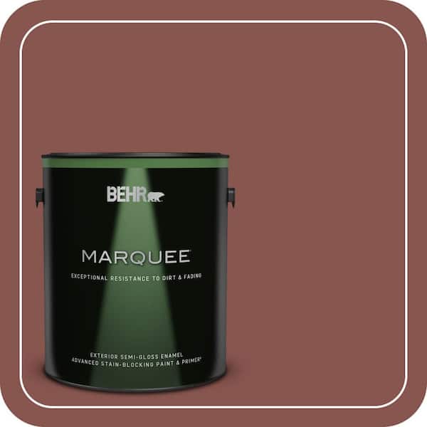 BEHR PREMIUM PLUS #160F-6 Boston Brick Flat Low Odor & Primer (2)