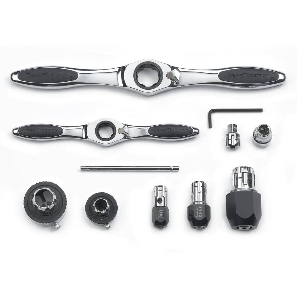 GEARWRENCH Ratcheting Tap and Die Accessory Set (11-Piece) (2)