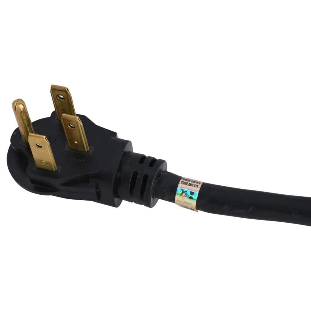 Everbilt 6 ft. 10 / 4 4-Prong 40 Amp Range Cord, Black (2)