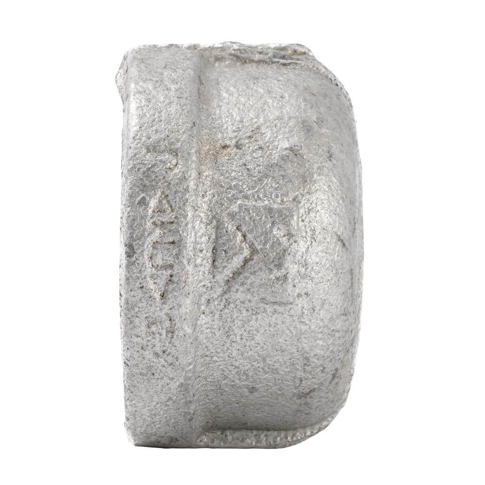 Southland 1-1/4 in. Galvanized Malleable Iron Cap Fitting (2)