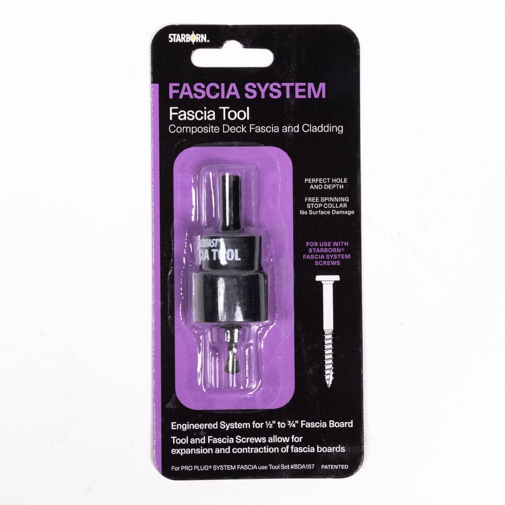 Deckorators Countersink Fascia Tool for Composite Decking (1)