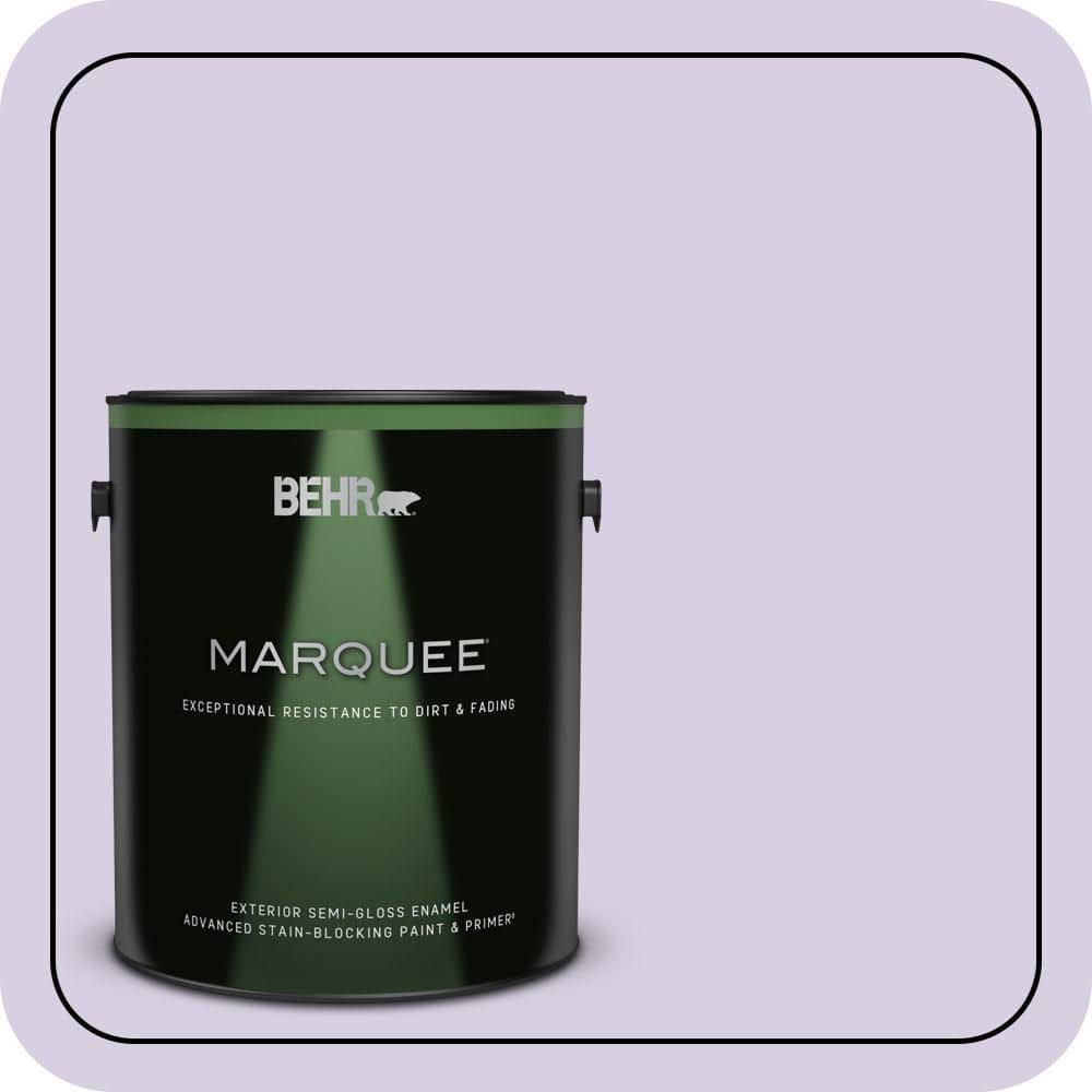 BEHR MARQUEE 1 gal. #M560-2 Fanciful Semi-Gloss Enamel Exterior Paint & Primer