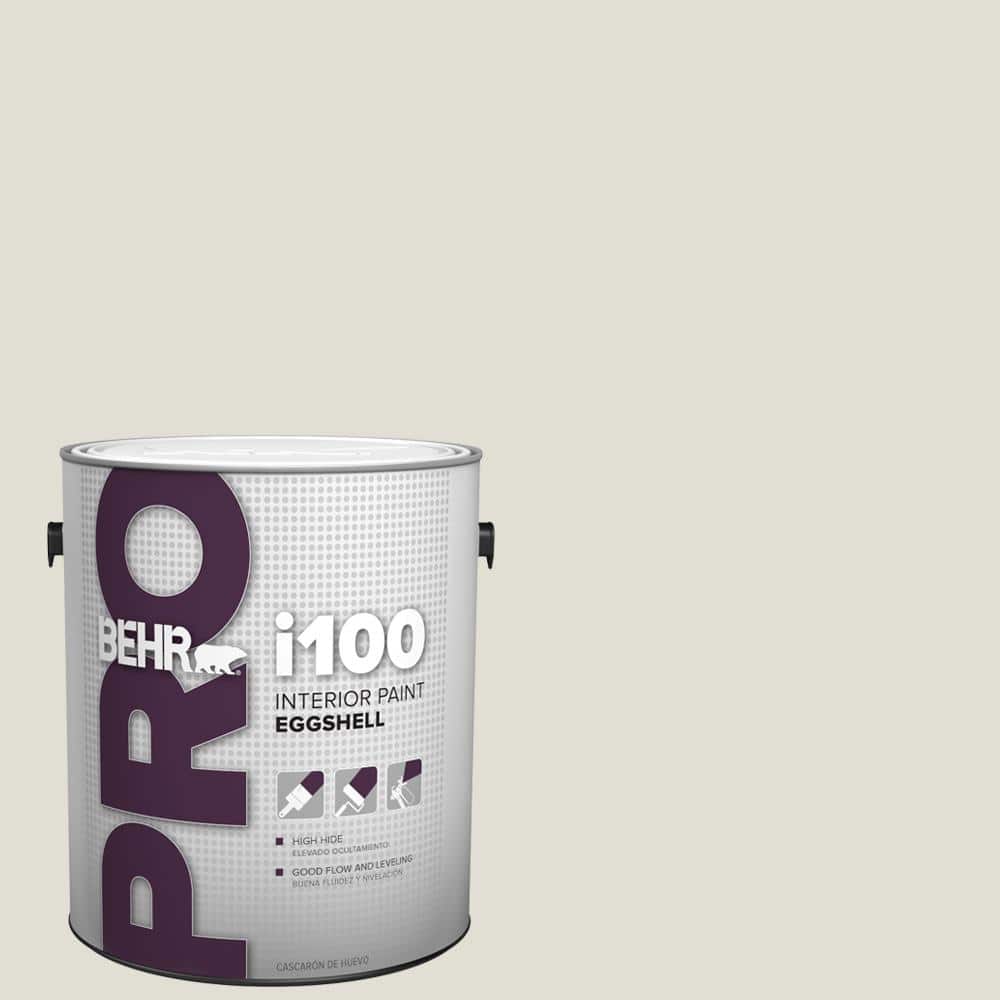 BEHR PRO 1 gal. #PPU24-15 Mission White Eggshell Interior Paint