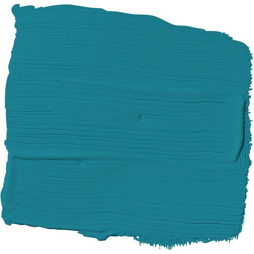 Glidden 8 oz. PPG1150-6 Bermuda Satin Interior Paint Sample (3)