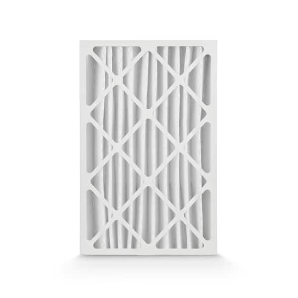 Honeywell Home 16 x 25 x 4 Pleated Furnace Air Filter FPR 10, MERV 12 (2)