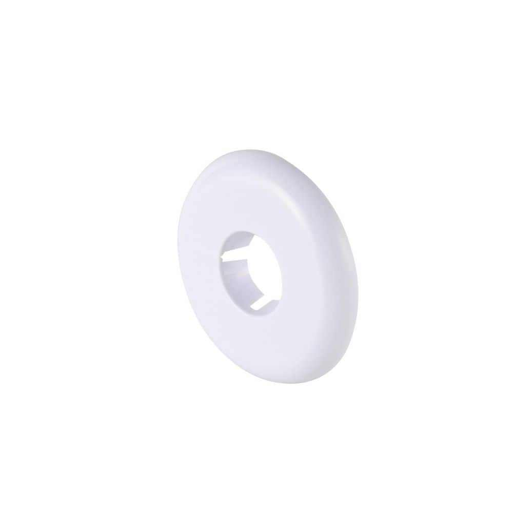 Everbilt 3/4 in. CTS PLS SPLIT FLANGE WHTE (4)