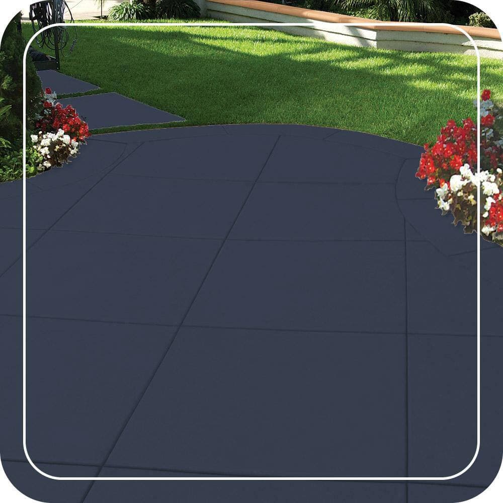 BEHR PREMIUM #S530-7 Low-Lustre Enamel Interior/Exterior Porch and Patio Floor Paint (3)