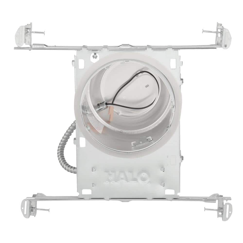 HALO H750 6 in. Aluminum LED Recessed Lighting Housing for New Construction Ceiling, T24, IC Rated, Air-Tite (6-Pack) (4)