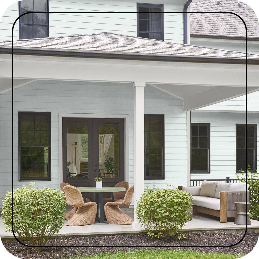 BEHR #530E-1 Color House and Fence Exterior Wood Stain (4)