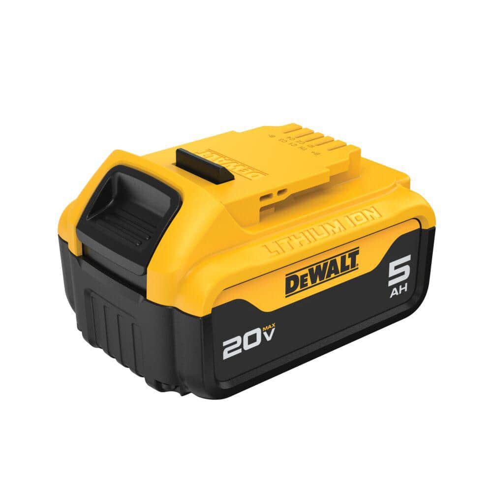 DEWALT 20-Volt 3-1/2 in. 30° Cordless Framing Nailer with 20-Volt MAX 5.0 Ah Battery Pack and Charger (2)