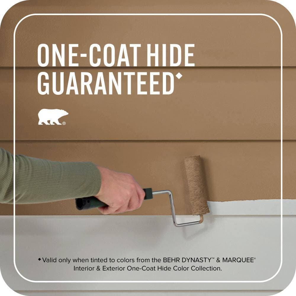 BEHR MARQUEE 1 gal. #S280-7 Roasted Squash Flat Exterior Paint & Primer (3)