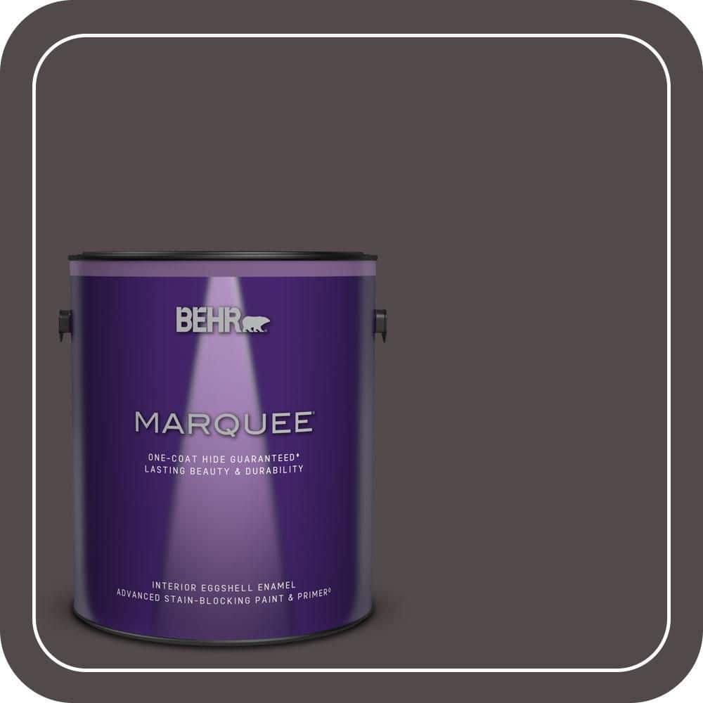 BEHR MARQUEE 1 gal. #MQ1-34 Instant Classic One-Coat Hide Eggshell Enamel Interior Paint & Primer (1)