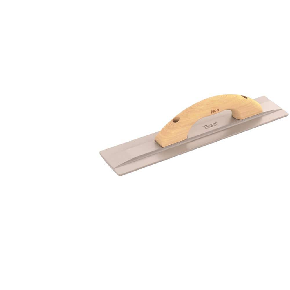 Bon Tool 16 in. x 3-1/2 in. Extra-Wide Magnesium Float Wood Handle