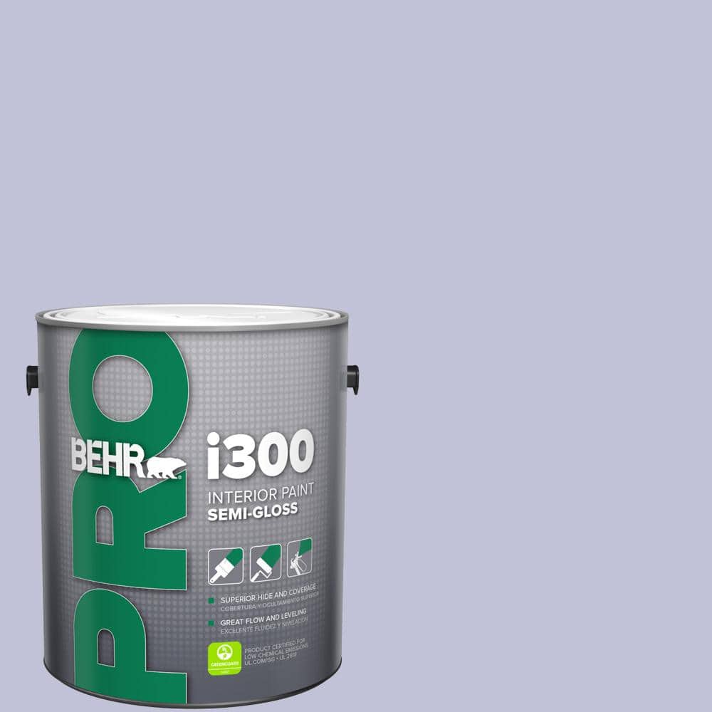 BEHR PRO 1 gal. #M550-3 Foxglove Semi-Gloss Interior Paint