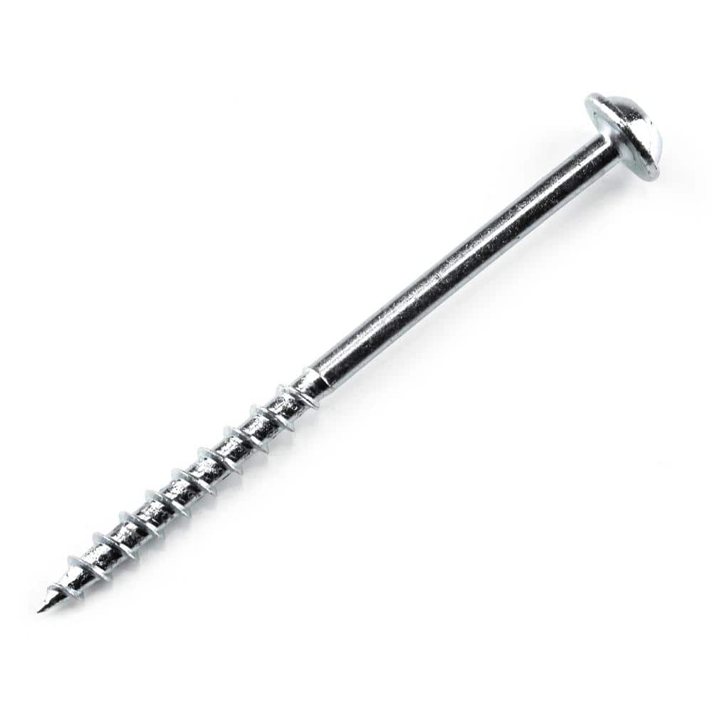 Kreg 2-1/2 in. Coarse Zinc-Plated Steel Square-Head Pocket Screw (50-Pack) (3)