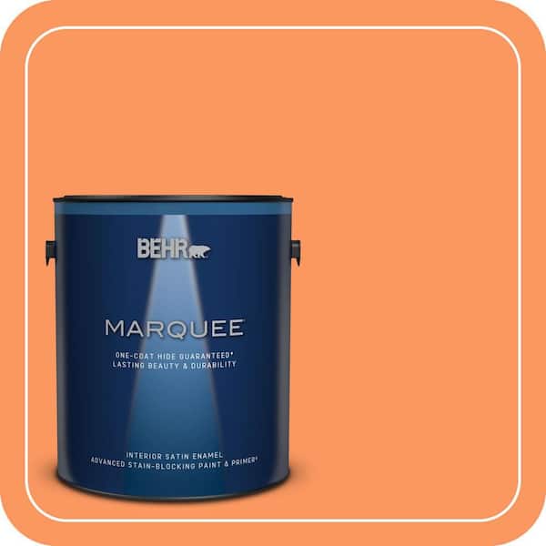 BEHR PREMIUM PLUS #230B-5 Indian Paint Brush Enamel & Primer Color Sample (3)