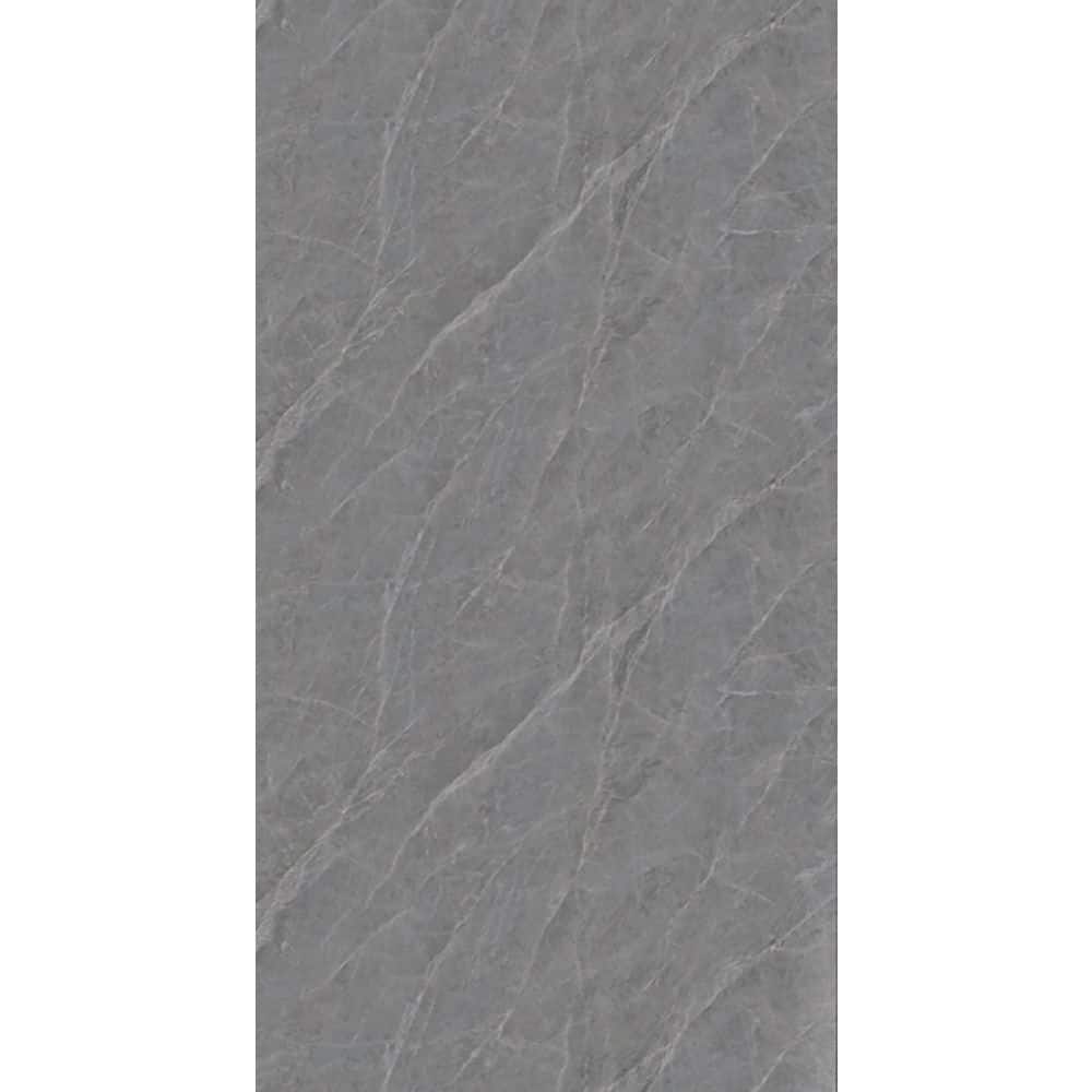Dundee Deco Falkirk Irvine II, 1/8 in. x 2 ft. x 4 ft. Gray Matte SPC PVC Decorative Wall Paneling, Faux Stone, 4-Pack (1)