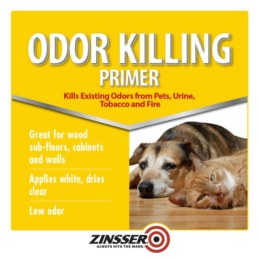 Zinsser 1 gal. Odor Killing Interior Primer (3)