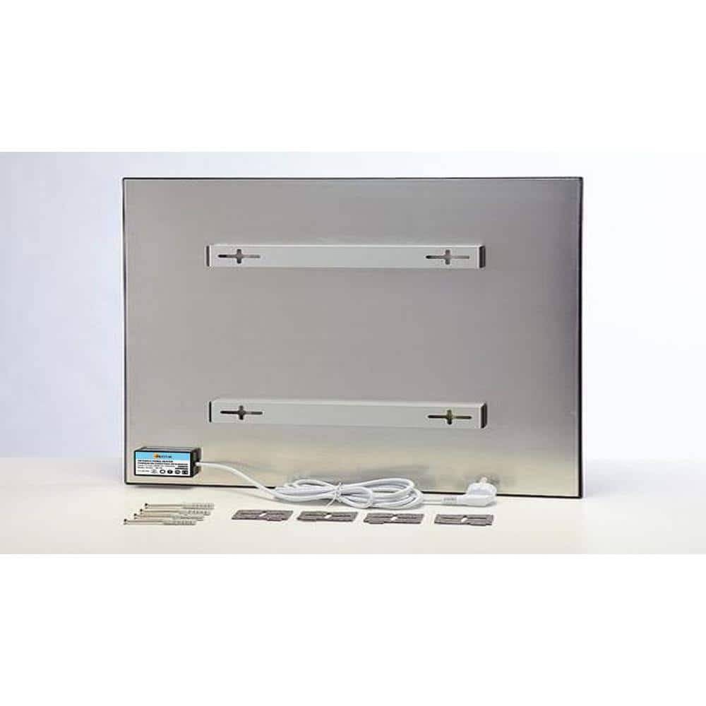 Wexstar 600-Watt Infrared Electric Panel Heater White (3)