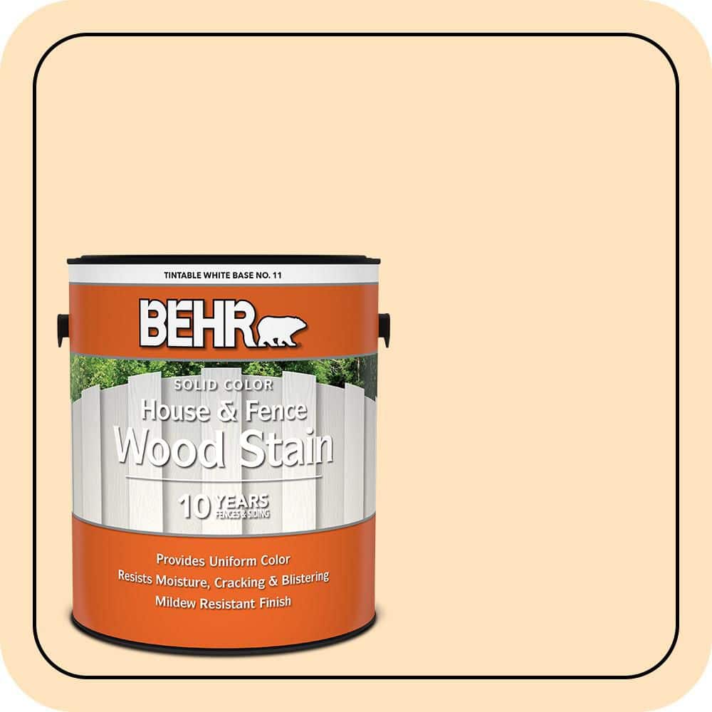 BEHR #P240-1 Color House and Fence Exterior Wood Stain