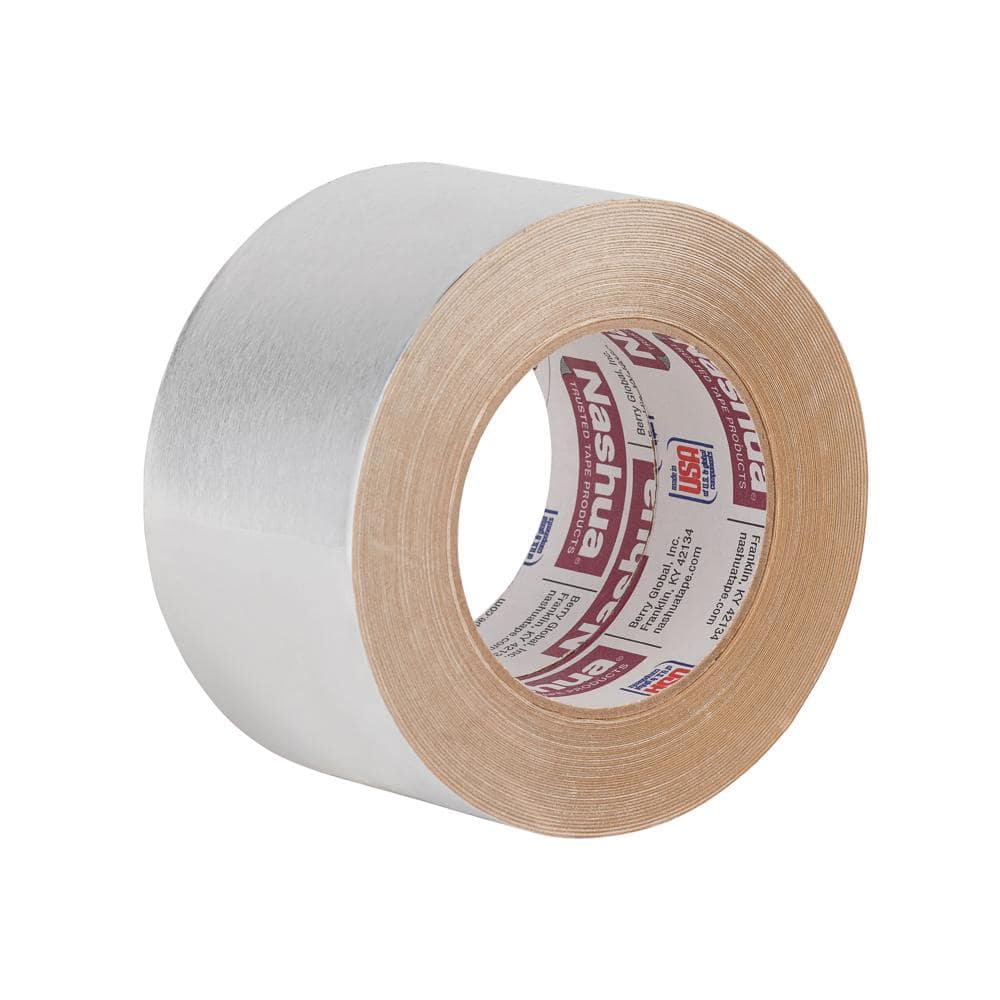 Nashua Tape 50 yd. 330X Extreme Weather Air Duct HVAC Foil Tape Pro Pack (3)