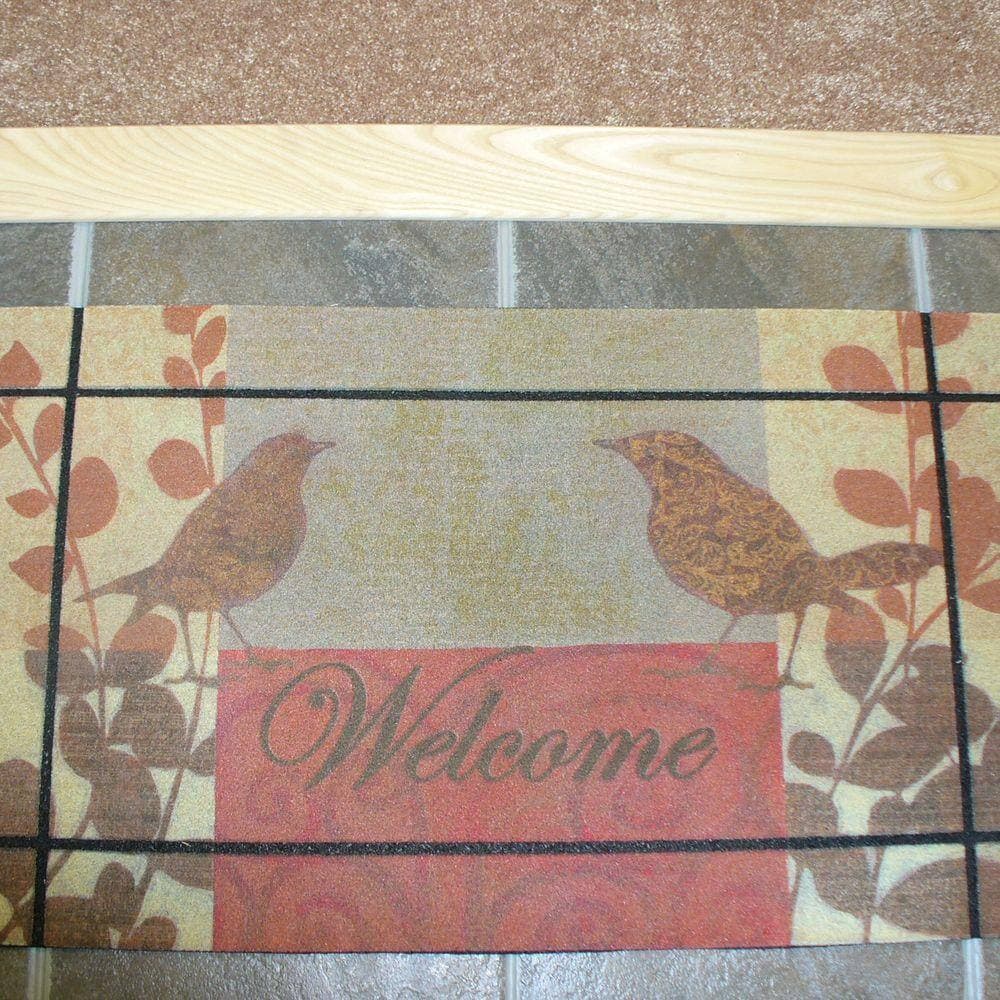 M-D Building Products Flat Top 3 in. x 47-1/2 in. Unfinished Hardwood Threshold (3)