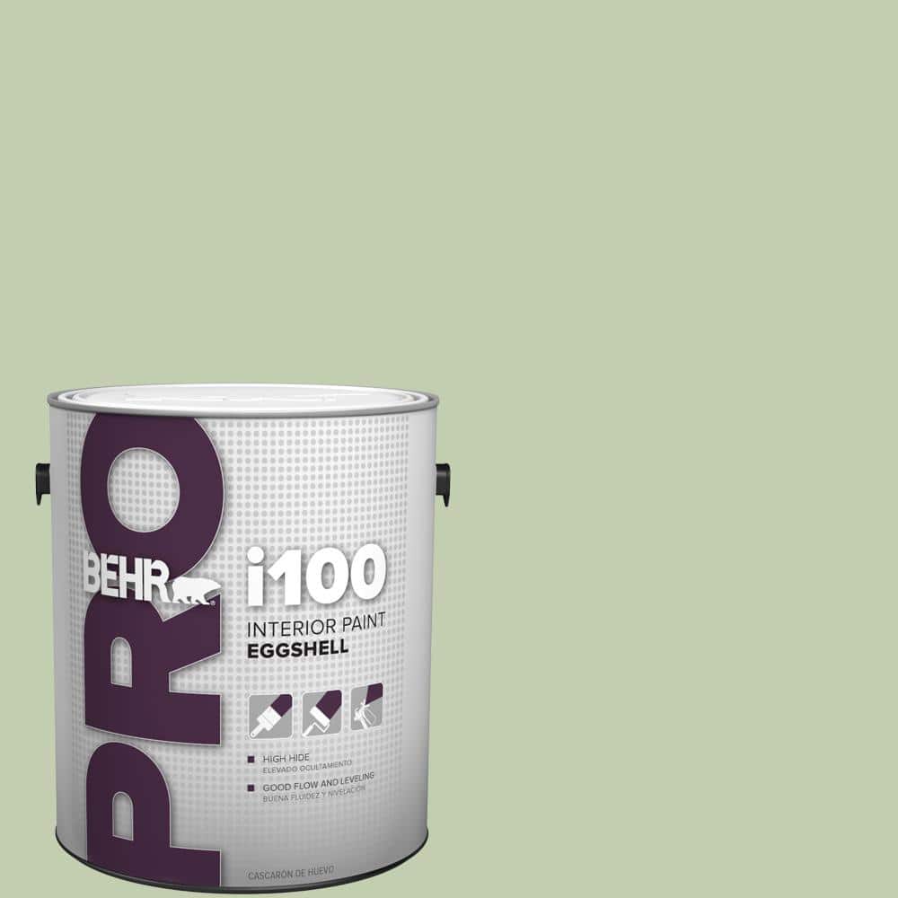 BEHR PRO 1 gal. #M380-3 Growing Season Eggshell Interior Paint (1)