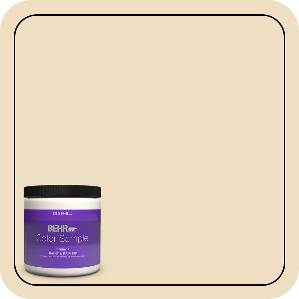 BEHR PREMIUM PLUS #330E-2 Cornerstone Enamel & Primer Color Sample (1)