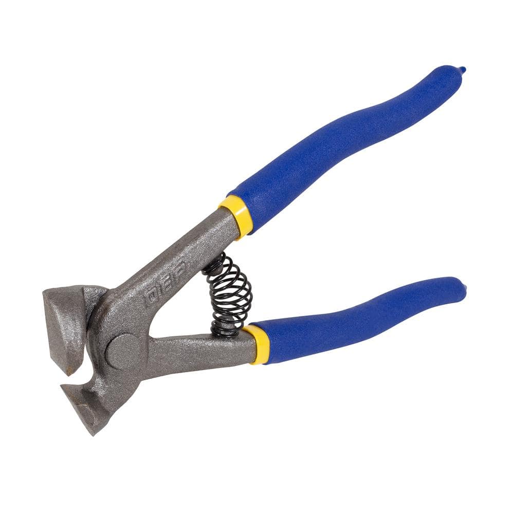 QEP 8 in. Rust-Resistant Steel Tile Nipper for Tile up to 1/4 in. Thick (2)