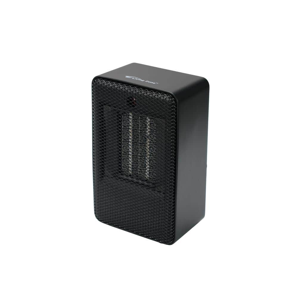 living zone 500-Watt 7 in. Electric Personal Ceramic Space Heater