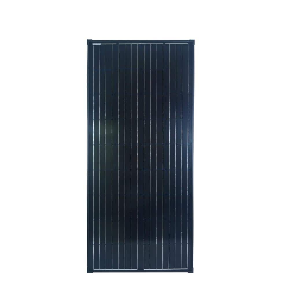 NATURE POWER 180-Watt MonoCrystalline Solar Panel with 300-Watt Power Inverter and 12 Amp Charge Controller (3)