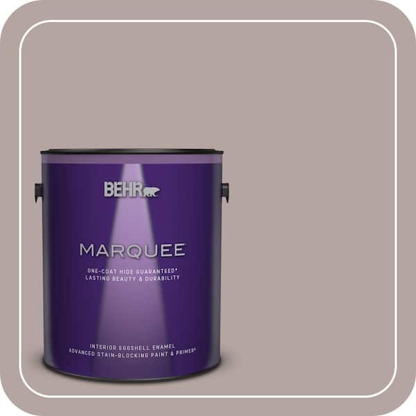 BEHR PREMIUM PLUS Home Decorators Collection #HDC-NT-19 Lavender Suede Enamel Low Odor & Primer (3)