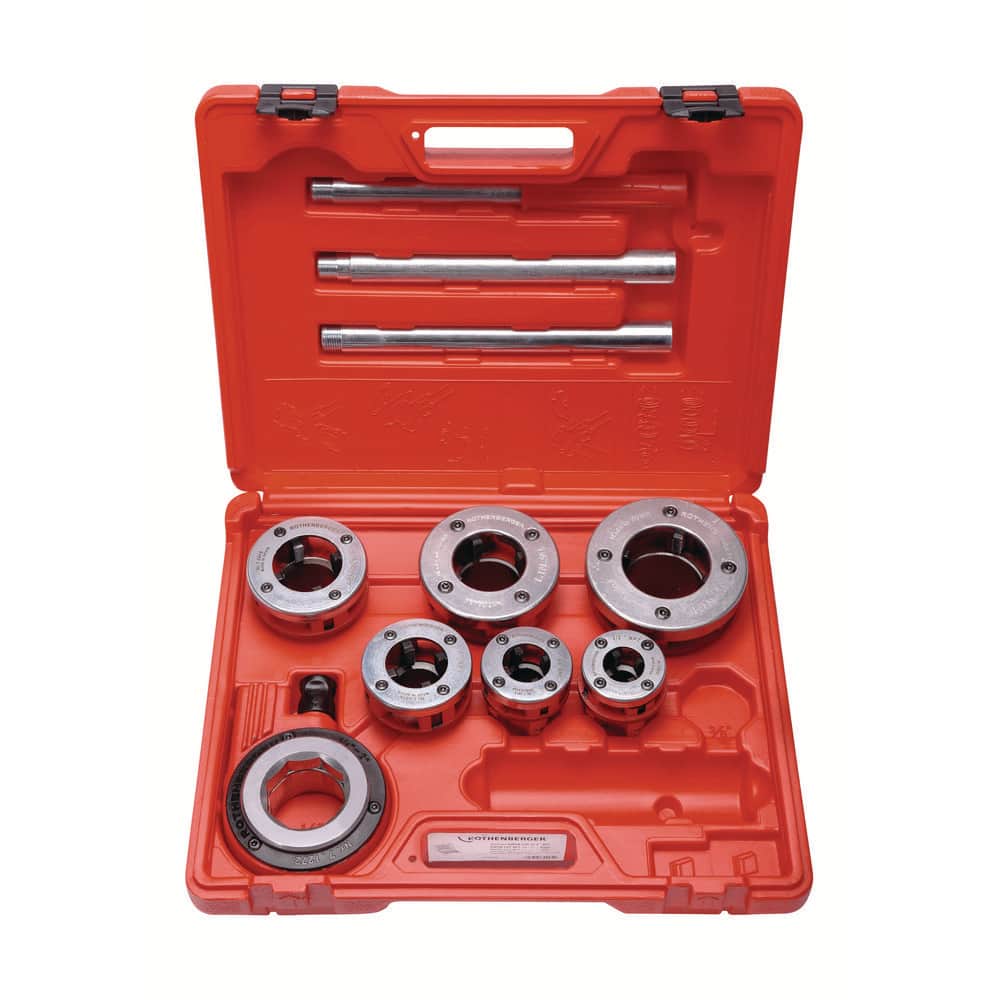 Rothenberger Supercut Ratchet Threader Set 1/2-2 in. (2)