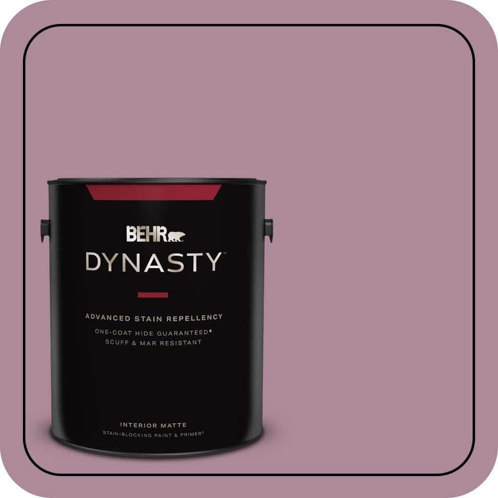 BEHR DYNASTY 1 gal. #S120-5 Reserve One-Coat Hide Matte Interior Stain-Blocking Paint & Primer