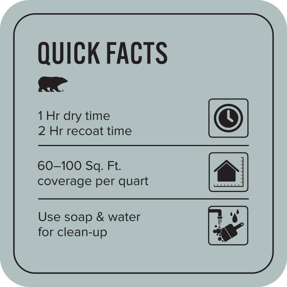 BEHR PREMIUM PLUS #N440-3 Greenwich Village Enamel EcoMix Plant-Based & Primer (3)